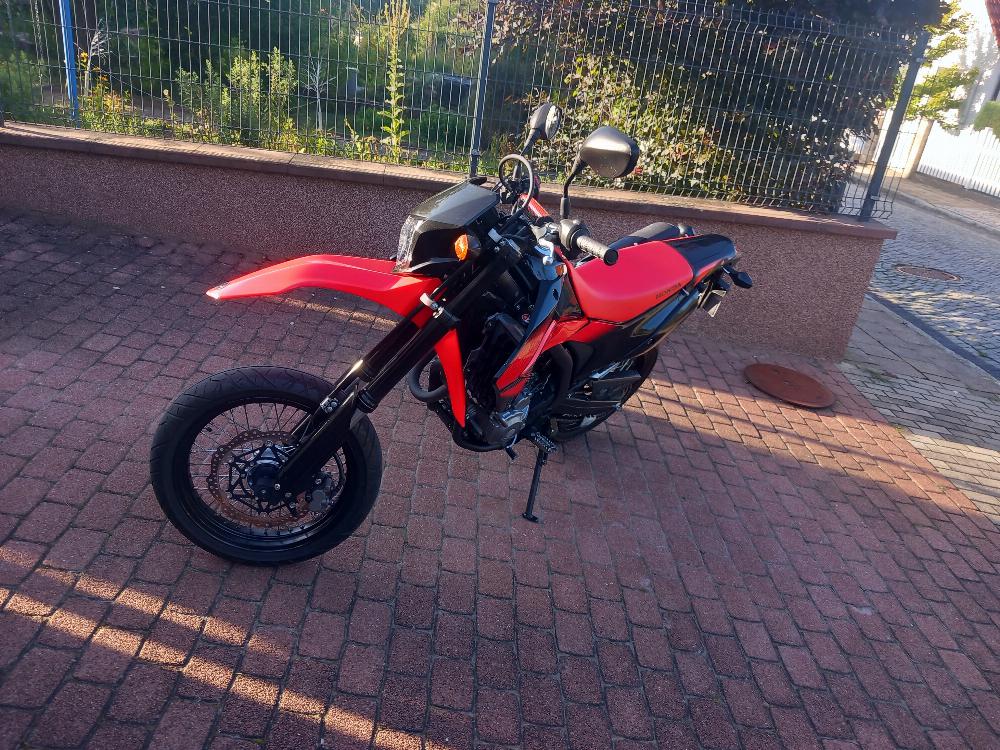 Motorrad verkaufen Honda CRF250  super moto Ankauf